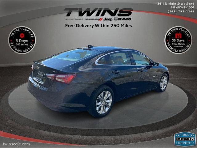 used 2021 Chevrolet Malibu car, priced at $10,400