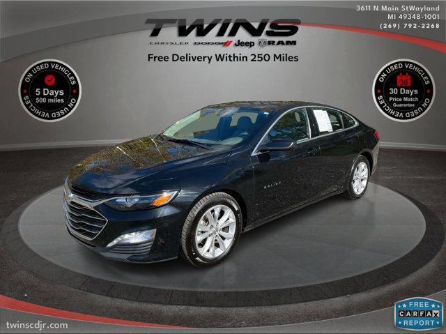 used 2021 Chevrolet Malibu car, priced at $10,400