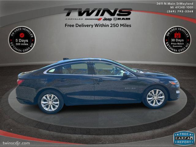 used 2021 Chevrolet Malibu car, priced at $10,400