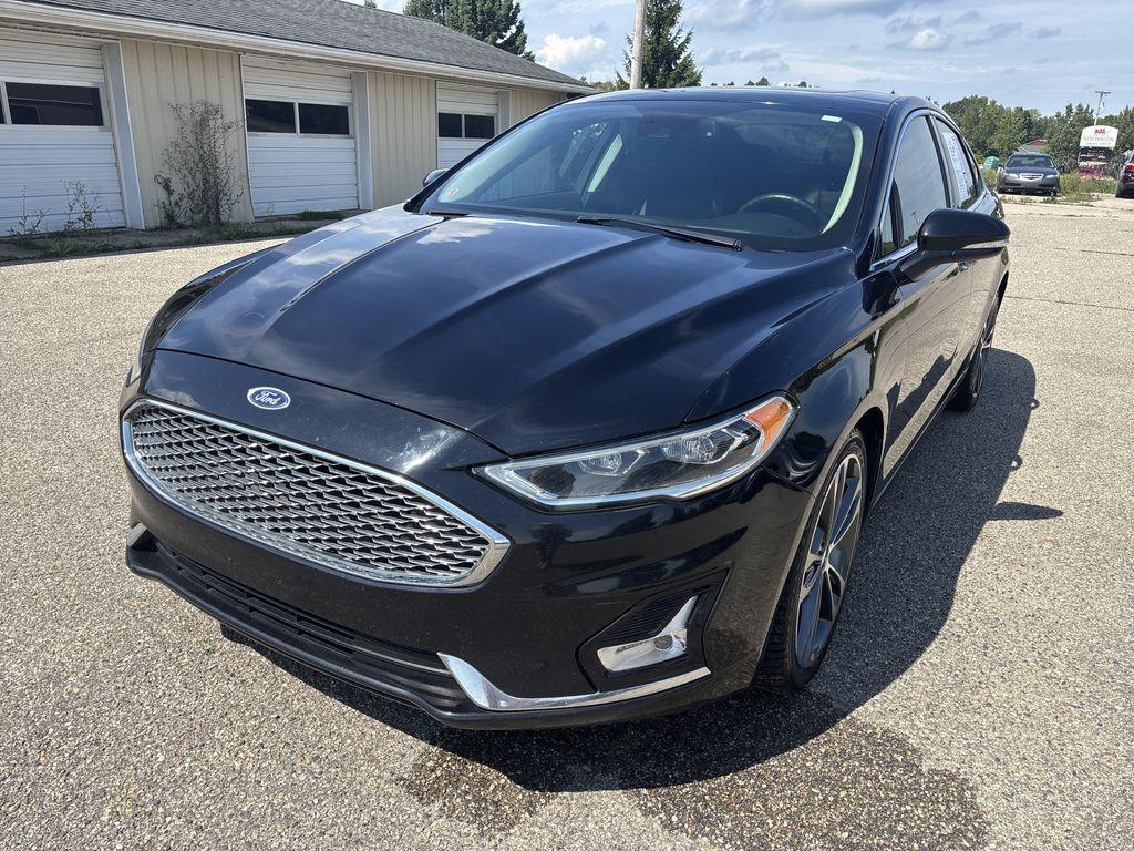 used 2020 Ford Fusion car, priced at $11,580