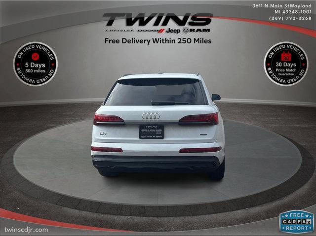 used 2022 Audi Q7 car, priced at $37,400