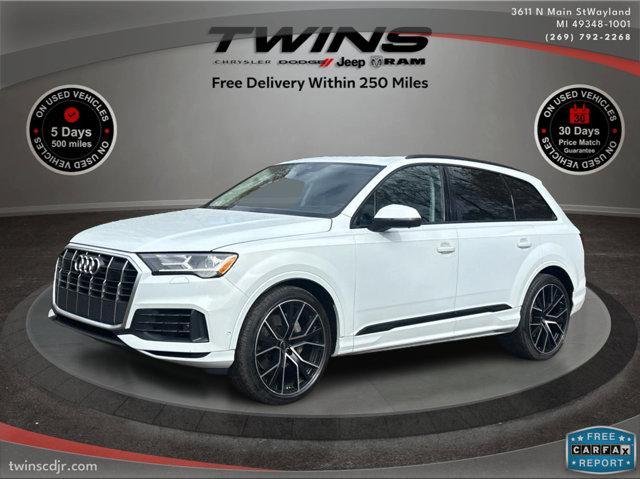 used 2022 Audi Q7 car, priced at $37,400