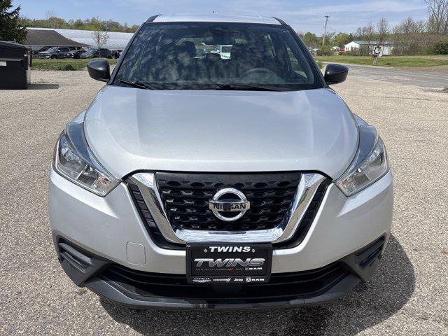 used 2020 Nissan Kicks car, priced at $10,880