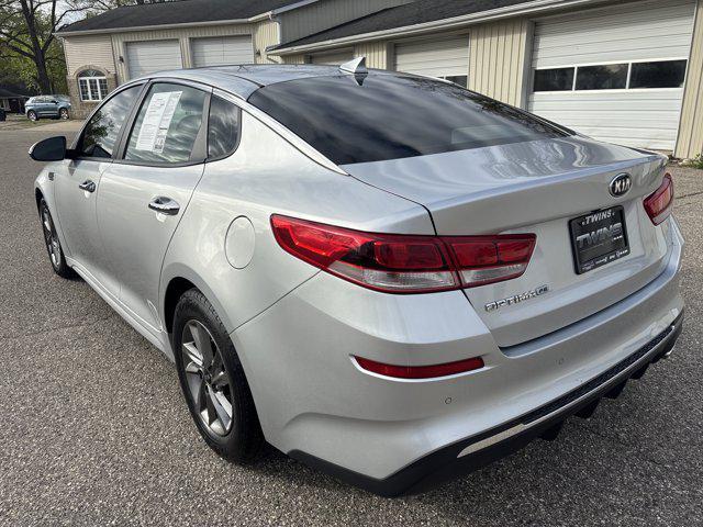 used 2020 Kia Optima car, priced at $9,480