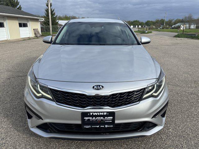 used 2020 Kia Optima car, priced at $9,480