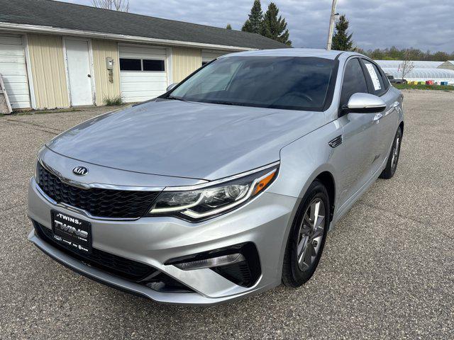 used 2020 Kia Optima car, priced at $9,480