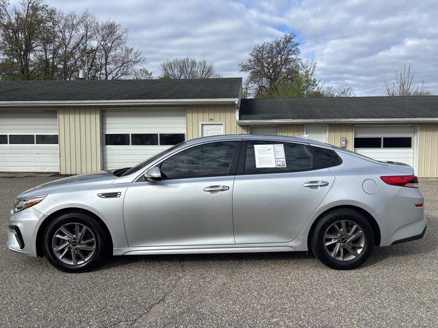 used 2020 Kia Optima car, priced at $9,480