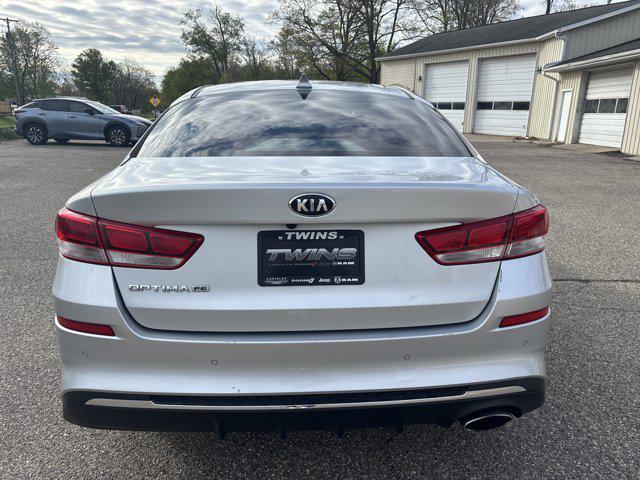 used 2020 Kia Optima car, priced at $9,480