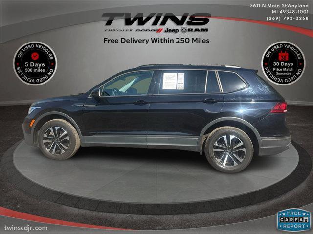 used 2022 Volkswagen Tiguan car, priced at $18,200