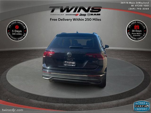 used 2022 Volkswagen Tiguan car, priced at $18,200