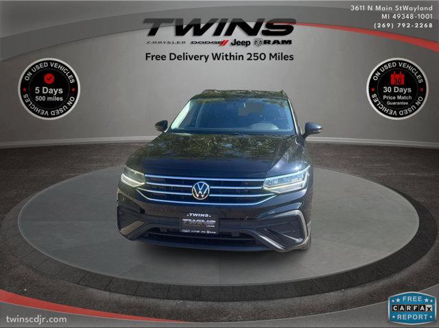 used 2022 Volkswagen Tiguan car, priced at $18,200