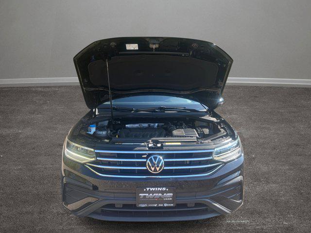 used 2022 Volkswagen Tiguan car, priced at $18,200