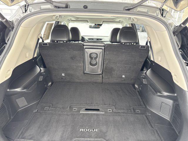 used 2017 Nissan Rogue car, priced at $10,100