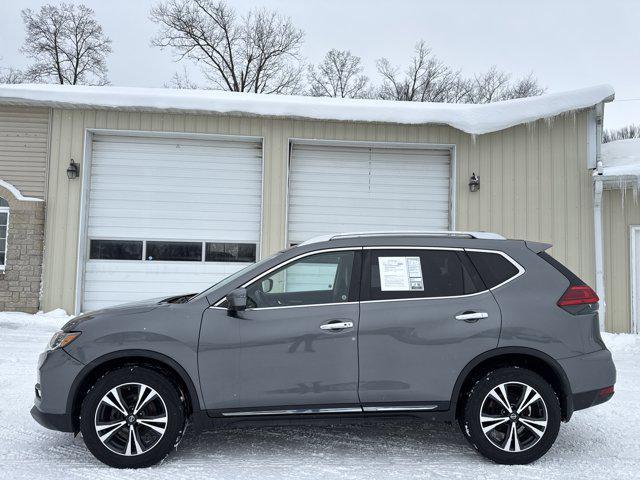 used 2017 Nissan Rogue car, priced at $10,100