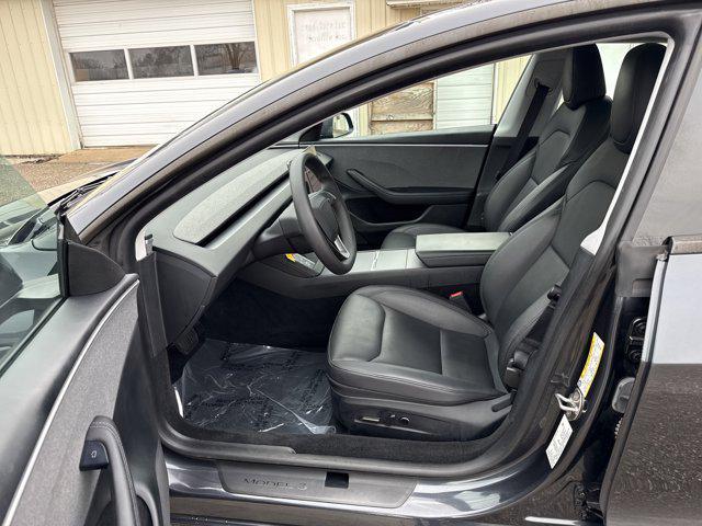 used 2024 Tesla Model 3 car, priced at $30,900