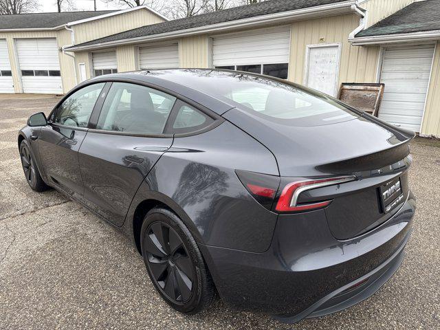 used 2024 Tesla Model 3 car, priced at $30,900