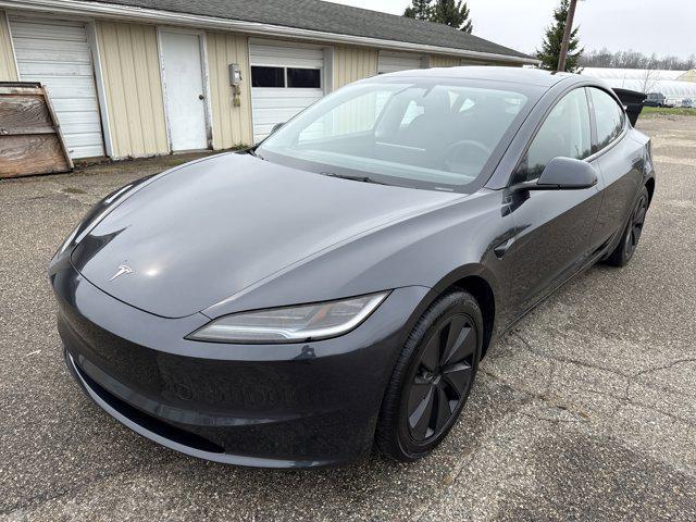 used 2024 Tesla Model 3 car, priced at $30,900