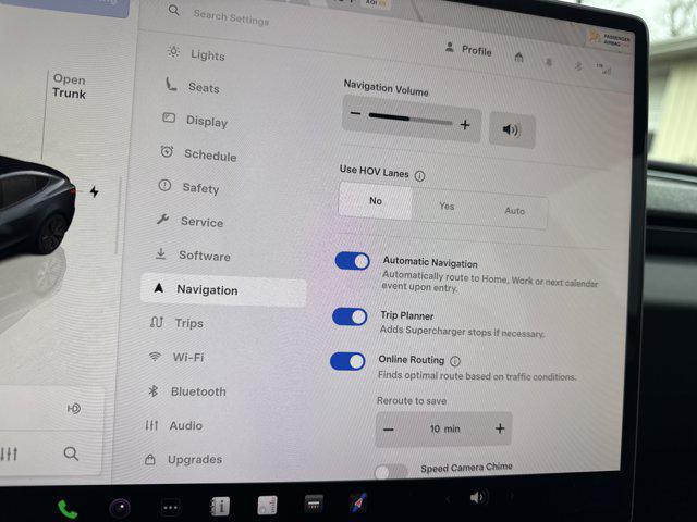 used 2024 Tesla Model 3 car, priced at $30,900