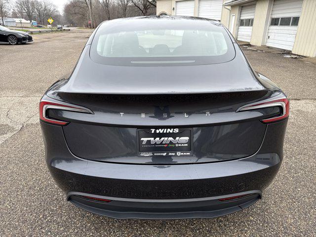 used 2024 Tesla Model 3 car, priced at $30,900