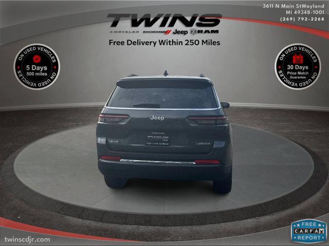 new 2025 Jeep Grand Cherokee L car, priced at $40,868