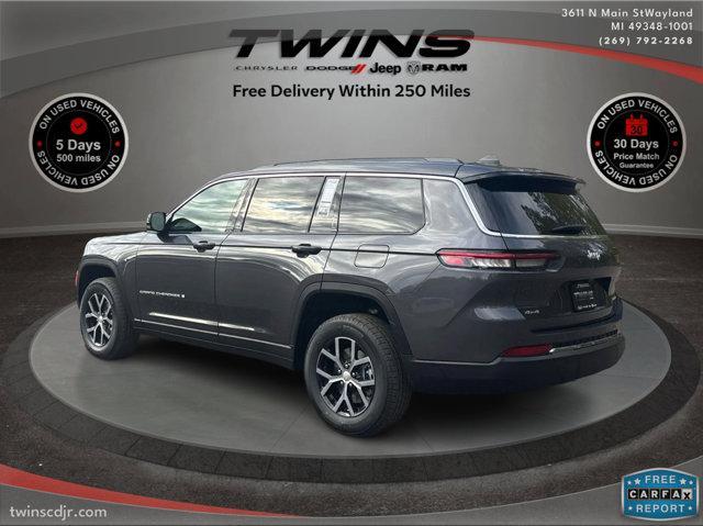 new 2025 Jeep Grand Cherokee L car, priced at $40,868