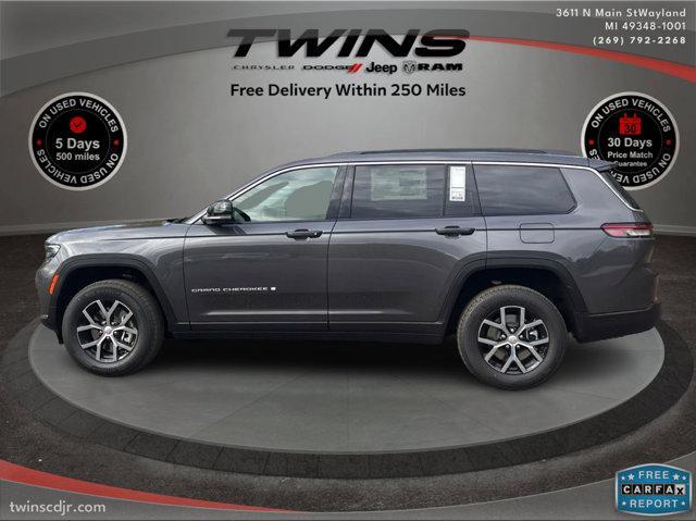 new 2025 Jeep Grand Cherokee L car, priced at $40,868