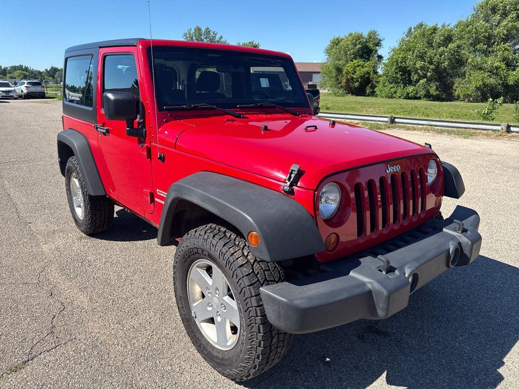used 2012 Jeep Wrangler car, priced at $7,180