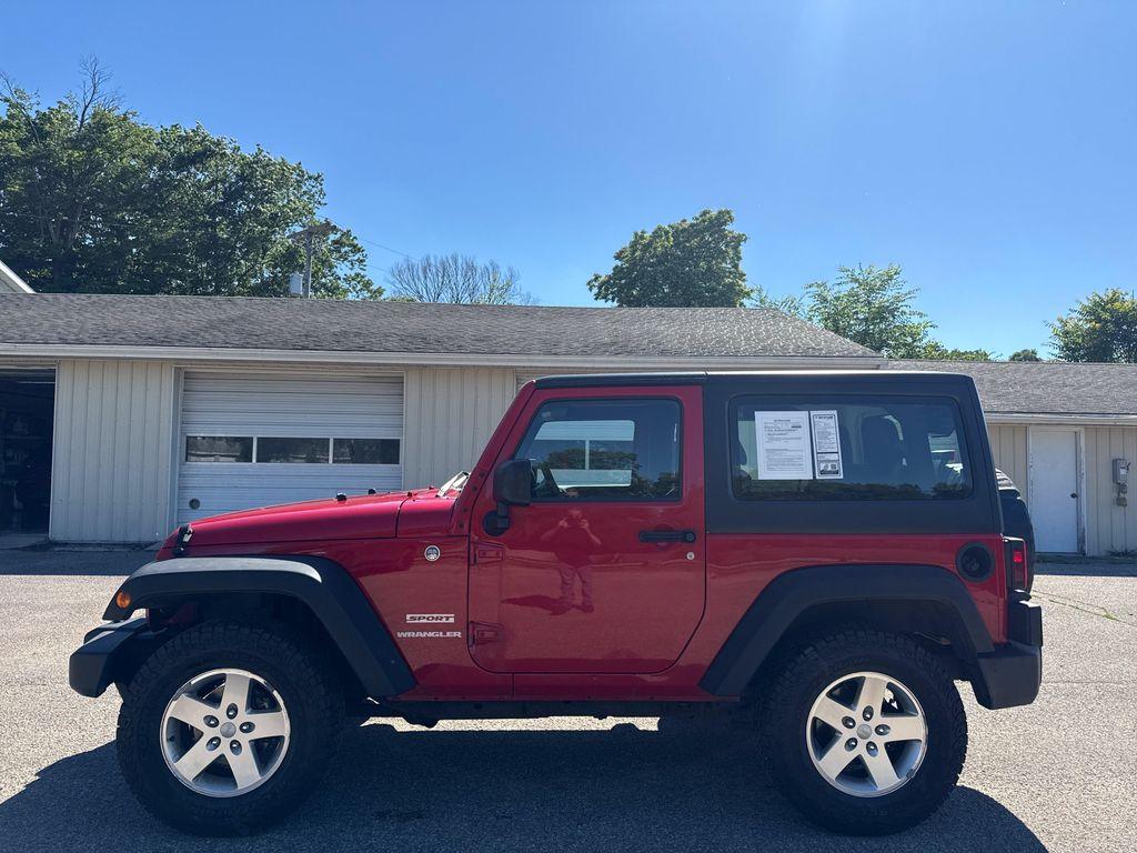 used 2012 Jeep Wrangler car, priced at $7,180