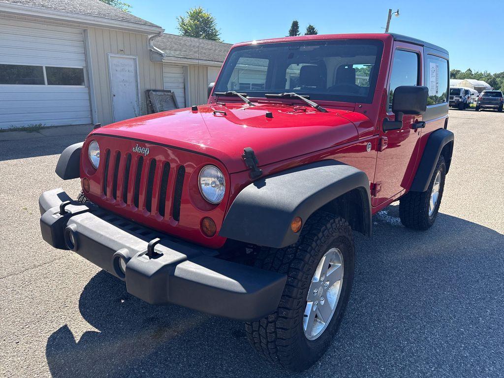 used 2012 Jeep Wrangler car, priced at $7,180