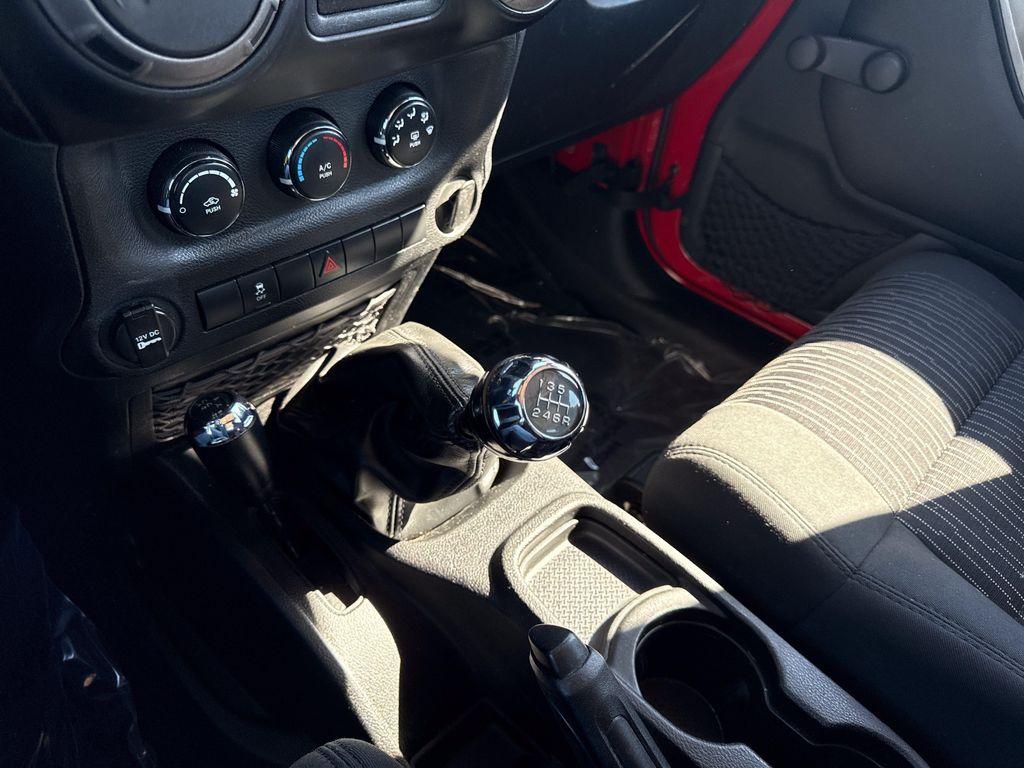 used 2012 Jeep Wrangler car, priced at $7,180