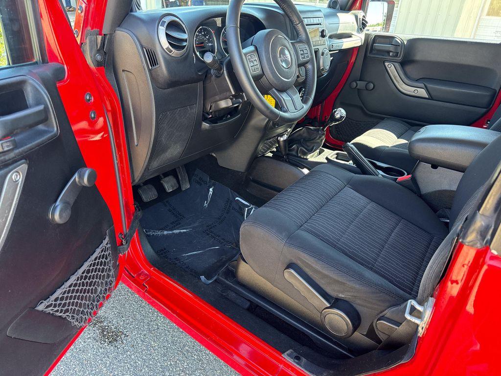 used 2012 Jeep Wrangler car, priced at $7,180