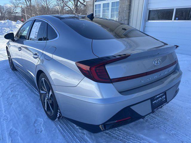used 2022 Hyundai Sonata car, priced at $19,500