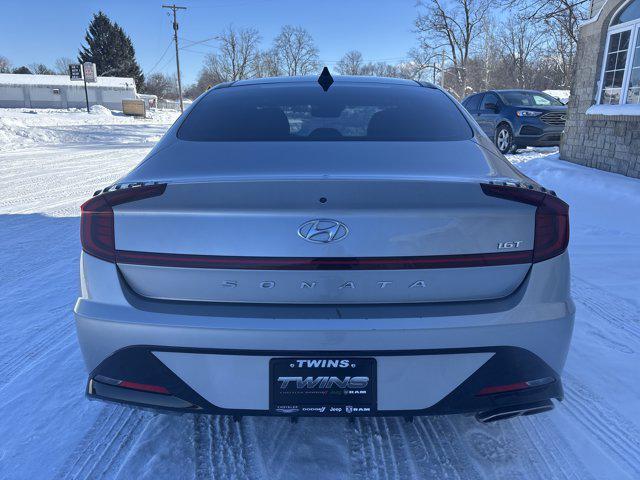 used 2022 Hyundai Sonata car, priced at $19,500