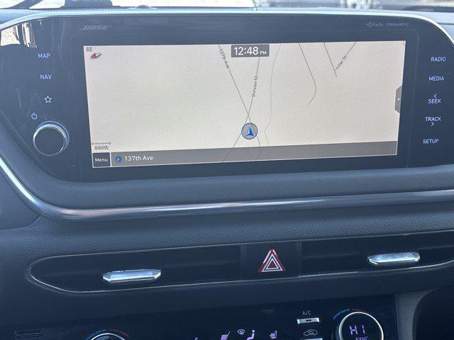 used 2022 Hyundai Sonata car, priced at $19,500