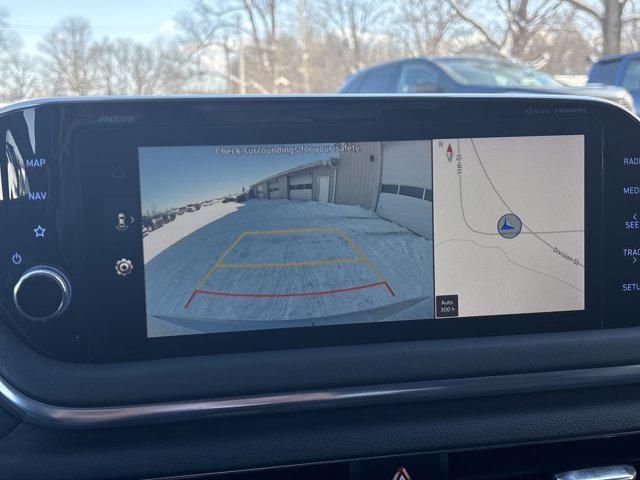 used 2022 Hyundai Sonata car, priced at $19,500