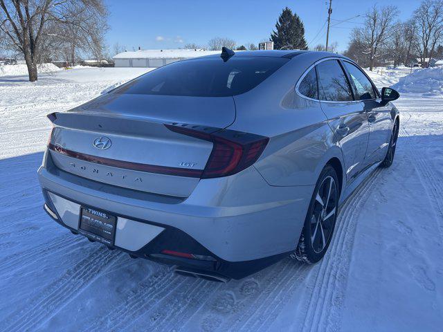 used 2022 Hyundai Sonata car, priced at $19,500