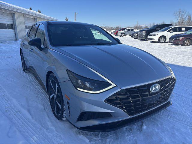 used 2022 Hyundai Sonata car, priced at $19,500