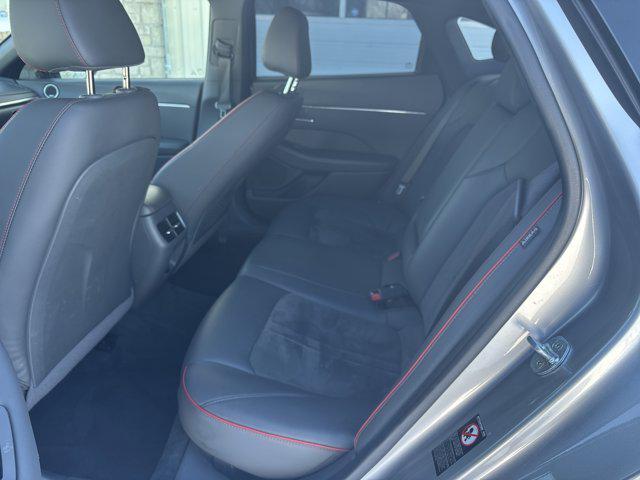 used 2022 Hyundai Sonata car, priced at $19,500