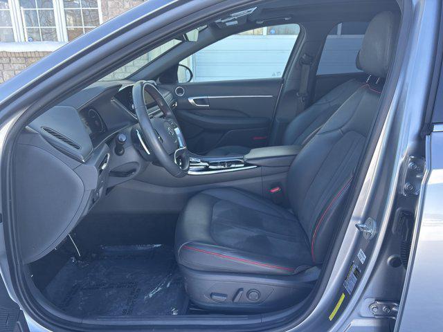 used 2022 Hyundai Sonata car, priced at $19,500