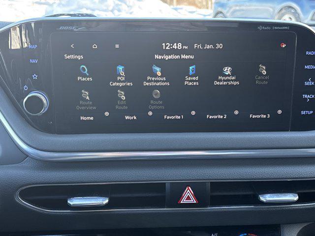 used 2022 Hyundai Sonata car, priced at $19,500