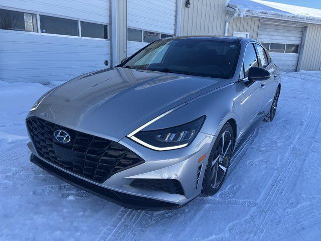 used 2022 Hyundai Sonata car, priced at $19,500
