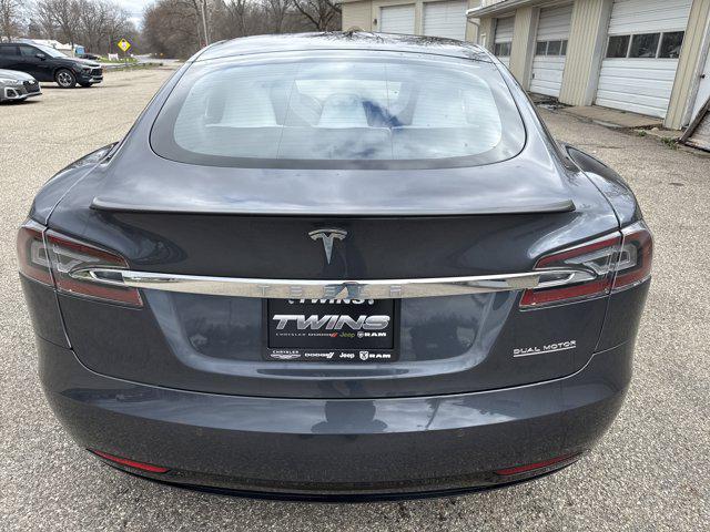 used 2020 Tesla Model S car, priced at $32,500
