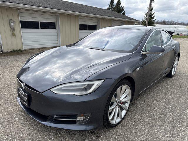 used 2020 Tesla Model S car, priced at $32,500