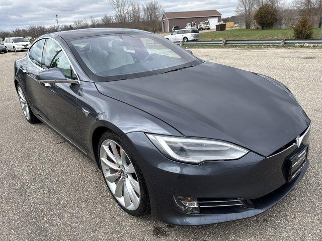used 2020 Tesla Model S car, priced at $32,500