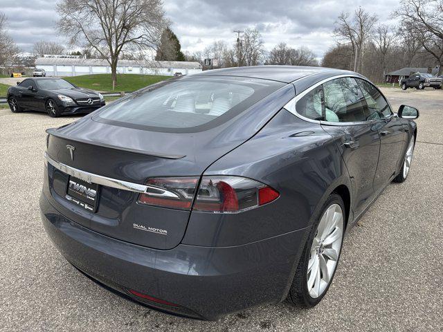 used 2020 Tesla Model S car, priced at $32,500