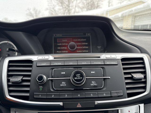 used 2015 Honda Accord car, priced at $14,700
