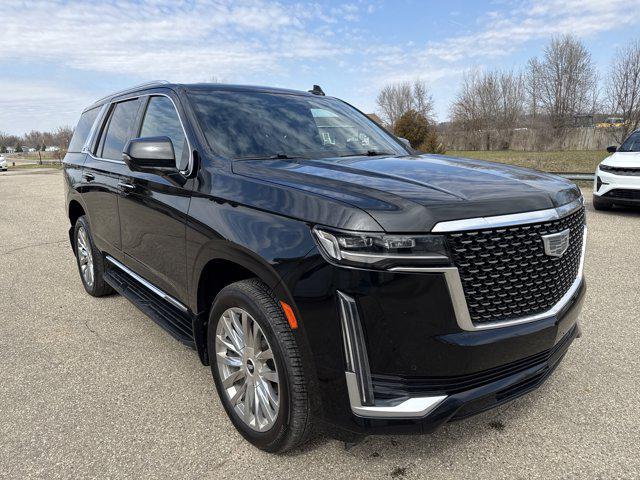 used 2021 Cadillac Escalade car, priced at $47,100