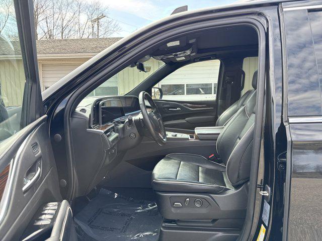 used 2021 Cadillac Escalade car, priced at $46,180