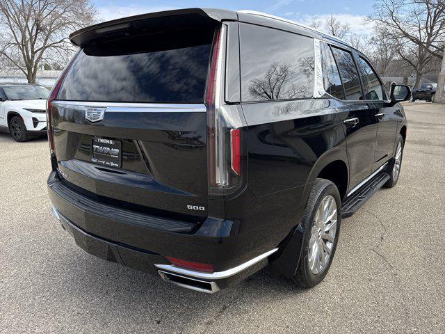 used 2021 Cadillac Escalade car, priced at $46,180