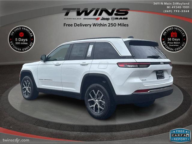 new 2025 Jeep Grand Cherokee car, priced at $37,747